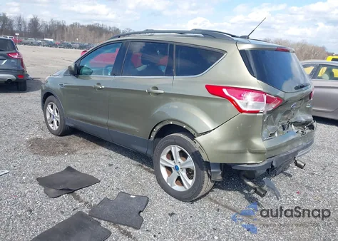 2013 Ford Escape Se z USA, uszkodzony, nr VIN 1FMCU9GXXDUC09846